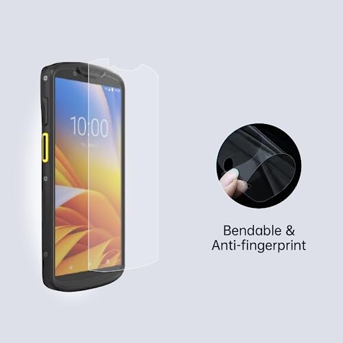 HD Screen Protector for TC53 TC58 Series, Nano Screen Protector,Explosion Proof Film (3pcs)