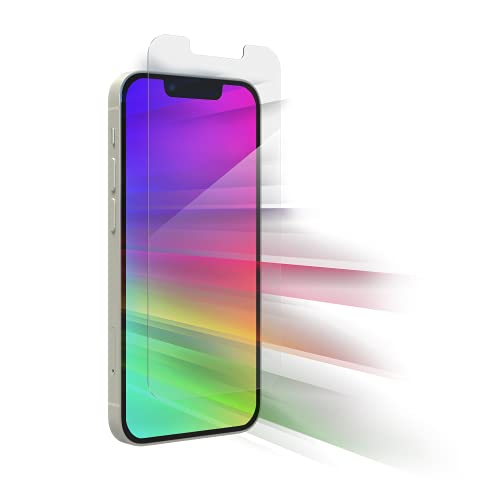 ZAGG Glass Elite VisionGuard - Impact Protection, Scratch Resistant, Fingerprint Resistant - InvisibleShield - Made for Apple iPhone 13 mini - size: iPhone 13 mini, style: Glass Elite VisionGuard