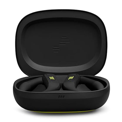 JBL Endurance Peak 4 - Cancelling Sport Earbuds - Black - color: Black/Lime