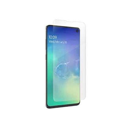 ZAGG Invisible Shield Ultra Clear - Military Grade Film Screen Protector - Made for Samsung GS10 - Case Friendly - size: GS10