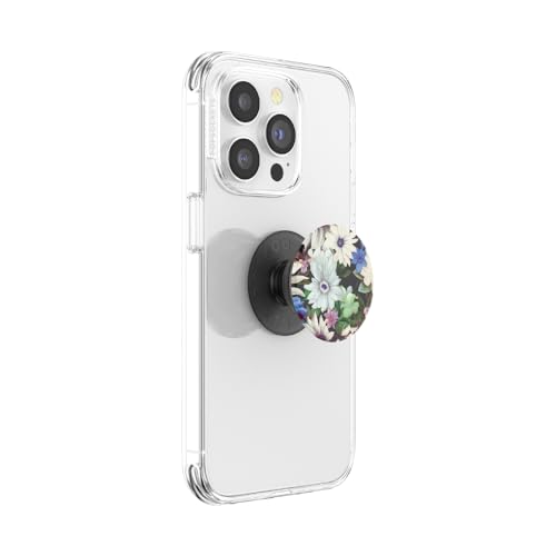 PopSockets Adhesive Phone Grip, Holder- Night Blooms - color: Night Blooms