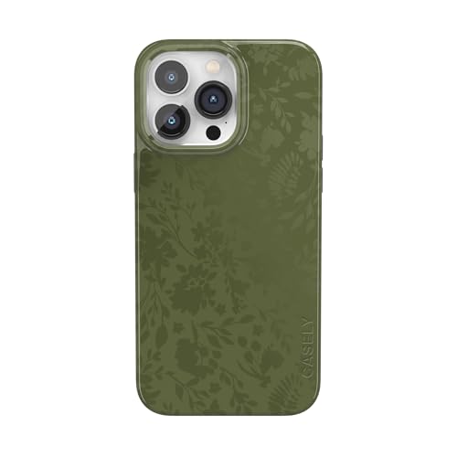 Casely iPhone 14 Pro Case | Moody Monochrome | in the Grove | Compatible with MagSafe | Classic Ultra Thin Design - color: Moody Monochrome | In the Grove, size: Iphone 14 Pro