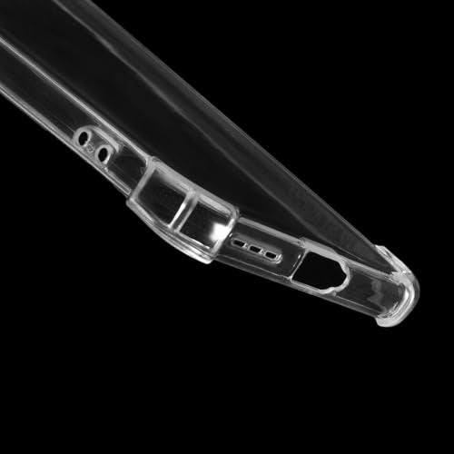 Protective Case for Tecno Pova Slim 5G - Clear | 6.78" Slim Shockproof Bumper Back Cover Anti-Scratch Flexible TPU Shell, Grip-Friendly - color: Clear