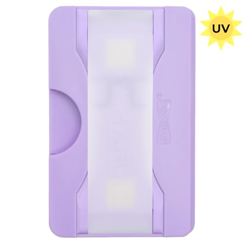 LOVEHANDLE Wallet for MagSafe + Kickstand - UV Changing Sunset - color: Sunset