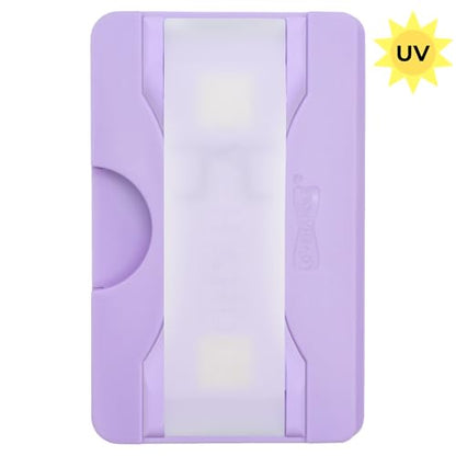 LOVEHANDLE Wallet for MagSafe + Kickstand - UV Changing Sunset - color: Sunset