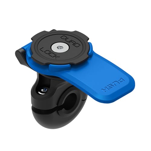 Quad Lock Motorcycle/Scooter Mirror Mount for iPhone and Samsung Galaxy Phones - size: Mirror Mount