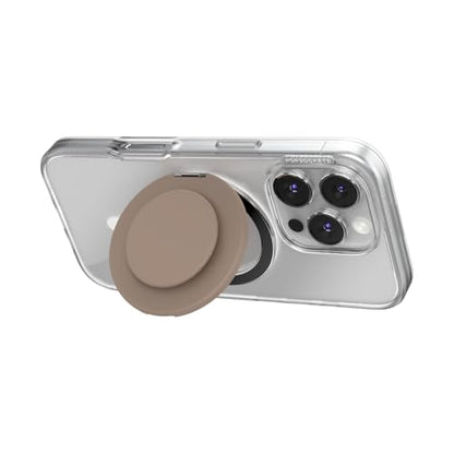 PopSockets Kick-Out Grip for MagSafe, Kickstand- Latte - color: Latte, style: MagSafe Kick-Out
