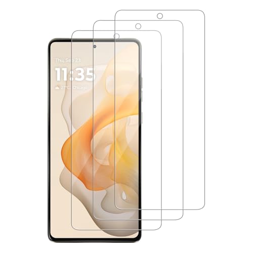 3 Pack for Motorola Moto G Stylus 5G (2024) [Not Fit for 2020-2023 Version] Tempered Glass Screen Protector, Scratch-Proof, Bubble-Free,HD Transparent, 9H Hardness,Bubble Free,Case Friendly - size: Moto G Stylus 5G 2024 (3 Pack)