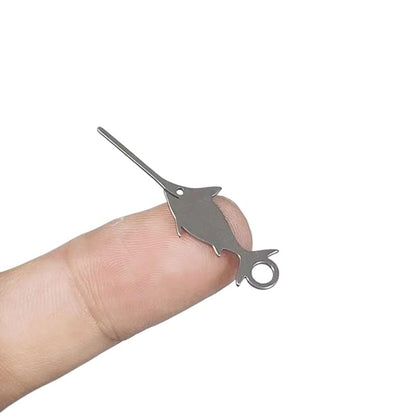 Universal SIM Card Ejector Pin, Metal Removal Tool for Smartphones