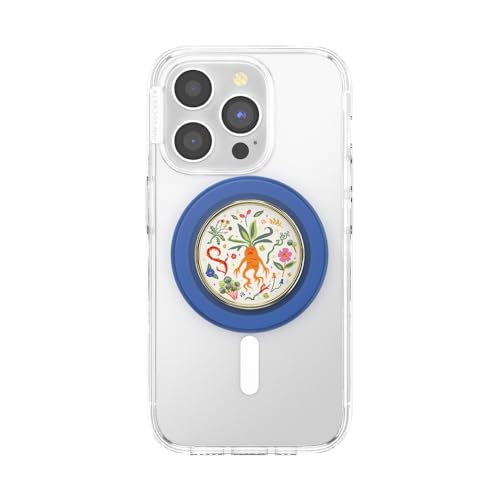 PopSockets Phone Grip for MagSafe, Magnetic Holder- Mandrake in Spring - color: Mandrake in Spring, style: MagSafe
