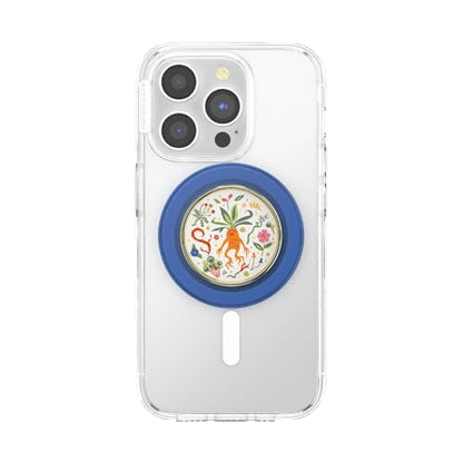 PopSockets Phone Grip for MagSafe, Magnetic Holder- Mandrake in Spring - color: Mandrake in Spring, style: MagSafe