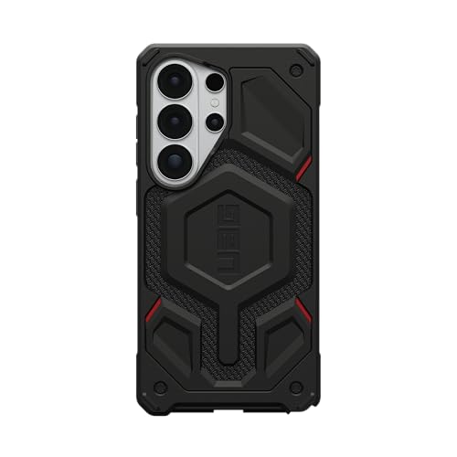 URBAN ARMOR GEAR UAG for Samsung Galaxy S26 Ultra Case 6.9" Monarch Pro - Magnetic Charging Compatible Rugged Military Drop Tested Protective Cover, Kevlar Black - color: Monarch Pro - Kevlar Black