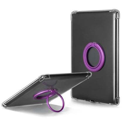 CoBak Magnetic Metal Ring Holder for Phone/Kindle/Tablet - color: Purple Ring