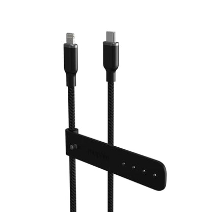 mophie Charge Stream USB-C to Lightning 1m/3ft Silicone Cable - size: 3 feet, style: USB-C to Lightning