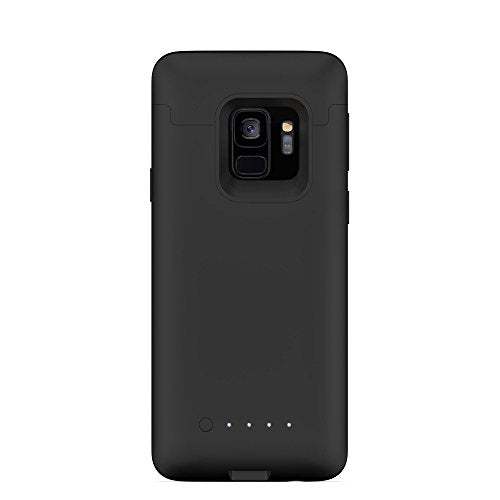 Mophie 401001476 juice pack - Qi Wireless Charging Battery Case - Made For Samsung Galaxy S9 - Black