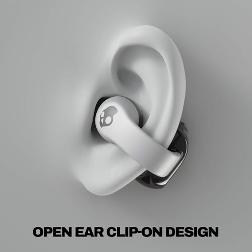 Skullcandy Push 720 Open Wireless Open-Ear Bluetooth Earbuds - Chrome - color: Chrome
