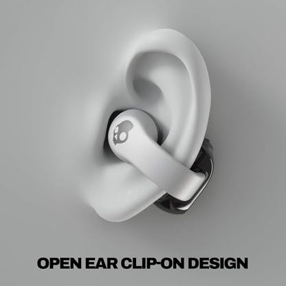 Skullcandy Push 720 Open Wireless Open-Ear Bluetooth Earbuds - Chrome - color: Chrome