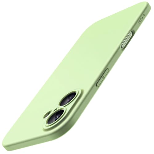 JETech Slim Case for iPhone 17, Sage | Camera Lens Protection, Ultra-Thin Matte Finish, Lightweight Minimalist Design - color: Sage, size: iPhone 17