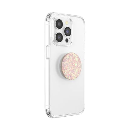 PopSockets Adhesive Phone Grip, Holder- Confetti Rose - color: Confetti Rose, style: Adhesive