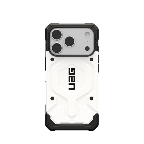 URBAN ARMOR GEAR UAG Designed for iPhone 17 Pro Case Pathfinder - Compatible with MagSafe Military Grade Protective Cover, White - color: Pathfinder - White
