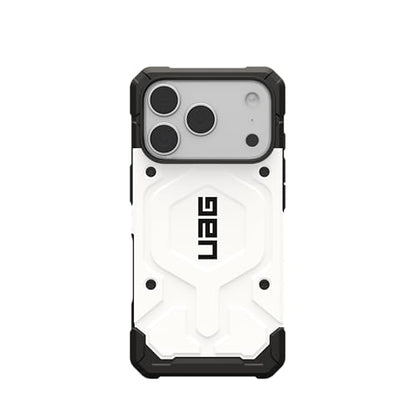 URBAN ARMOR GEAR UAG Designed for iPhone 17 Pro Case Pathfinder - Compatible with MagSafe Military Grade Protective Cover, White - color: Pathfinder - White