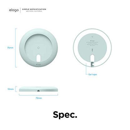 elago Charging Pad for MagSafe Charger - color: Mint