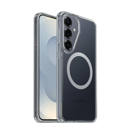 OtterBox Samsung Galaxy S26+ Symmetry Series Case- Clear, Thin, Phone Case for Samsung Galaxy, Built-in Fast Charge Magnets & Rasied Edges - color: Clear, style: S26+