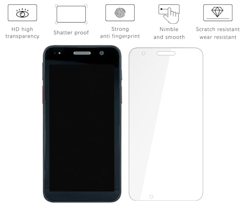 Tempered Glass Screen Protector for Honeywell CT30 CT30XP, 3-Pack | HD , Shatterproof, Anti-Fingerprint