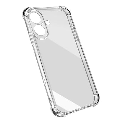 for iPhone 16 Case,Anti-Yellowing,Military-Grade Drop Protection,Clear Slim Soft TPU,Airbag Shockproof Phone Case,2 Pcs - color: Clear for iphone 16