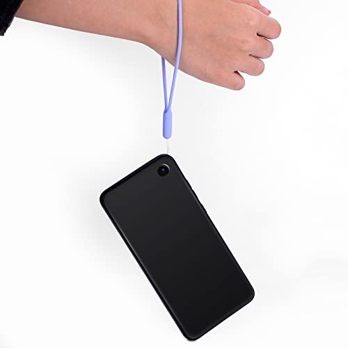 cobee Hand Wrist Strap Lanyard, 12 Pcs Silicone Phone Lanyard Straps
