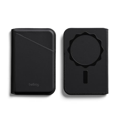 Bellroy Mag Wallet, Magnetic Leather Card Holder - INNOVERA邃 - color: INNOVERA Black