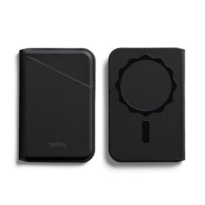 Bellroy Mag Wallet, Magnetic Leather Card Holder - INNOVERA邃 - color: INNOVERA Black