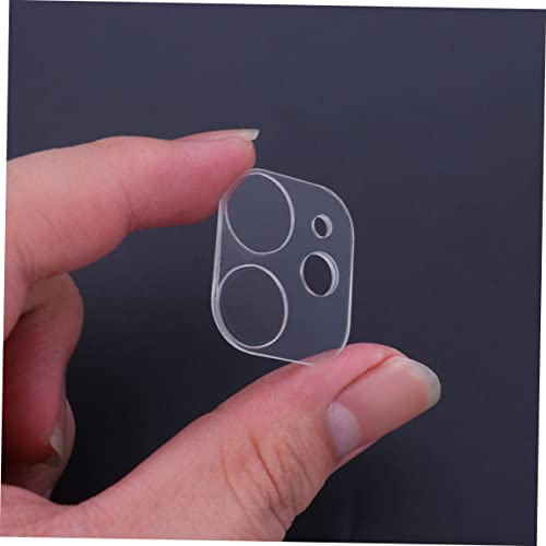 UKCOCO Clear Tempered Glass Lens Protector for Scratch Film with High Transmittance Oleophobic Coating Explosion and Easy Installation