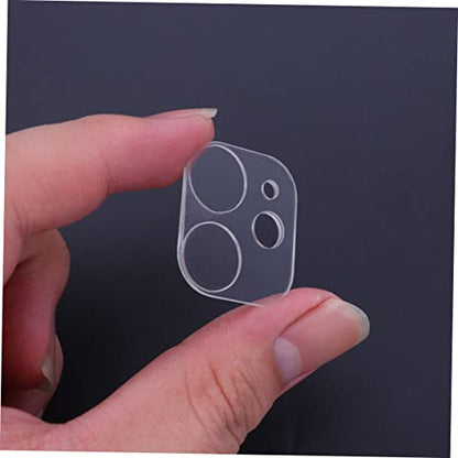 UKCOCO Clear Tempered Glass Lens Protector for Scratch Film with High Transmittance Oleophobic Coating Explosion and Easy Installation