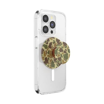 PopSockets Phone Grip for MagSafe, Magnetic Holder- Camo - color: Camo, style: MagSafe