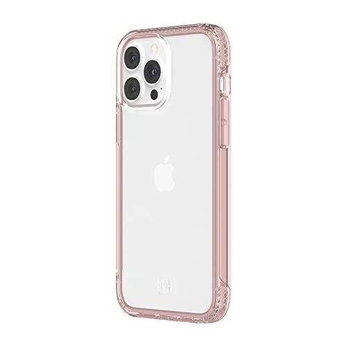 Incipio Slim Series Protective Case for iPhone 13 Pro Max – Slim Design, 14-Foot Drop Protection, Impact Struts, Scratch-Resistant, Durable and Stylish iPhone Cover – Rose Pink - color: Rose Pink, size: iPhone 13 Pro Max