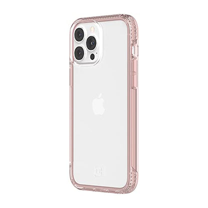 Incipio Slim Series Protective Case for iPhone 13 Pro Max – Slim Design, 14-Foot Drop Protection, Impact Struts, Scratch-Resistant, Durable and Stylish iPhone Cover – Rose Pink - color: Rose Pink, size: iPhone 13 Pro Max