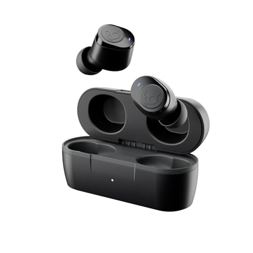 Skullcandy Jib True 2 Wireless Earbuds,Bluetooth Headphones,Up to 33 Hours Battery with Charging Case,Noise Isolating Fit,Sweat and Water Resistant,Microphone for iPhone Android-True Black,(Pack of 2) - color: True Black, size: Jib True 2 (Pack of 2)
