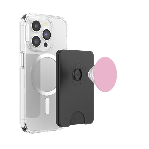 PopSockets Phone Grip - Pretty in Pink PopSockets PopWallet for MagSafe - style: Magnetic PopWallet