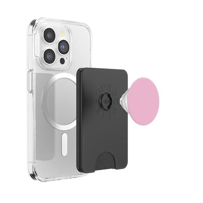 PopSockets Phone Grip - Pretty in Pink PopSockets PopWallet for MagSafe - style: Magnetic PopWallet