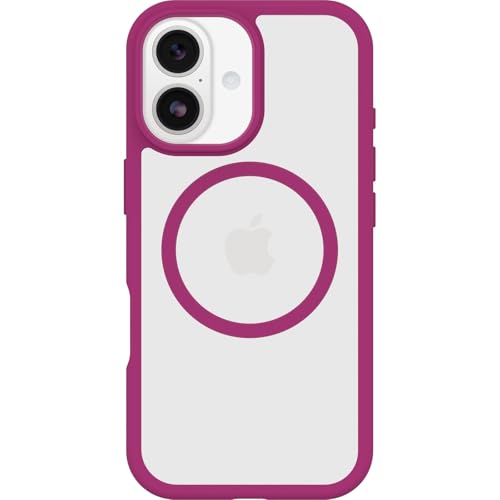 OtterBox iPhone 17 Profile Series Case Compatible with MagSafe - Rose Crystal - Pink - Ultra-Thin, Stylish Minimalist iPhone Case - color: Rose Crystal Pink, size: iPhone 17, style: MagSafe