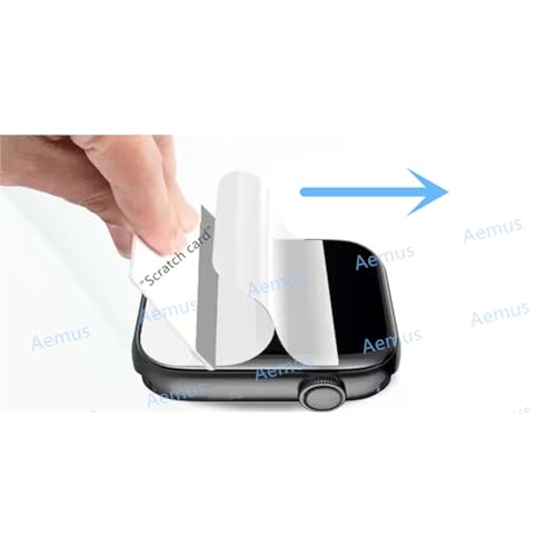 Screen Protector Compatible for TOOBUR IDW16 Smart Watch 1.95" (6 PACK) Flexible Full Coverage TPU Film Compatible for OCTANDRA SmartWatch