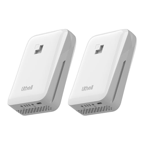 LiTHELi Portable Charger 2 * 2.0Ah Lithium Batteries 45W Max Power Bank, Suit for All U20 Power Tools and Outdoor Power Equipment(2 Packs) - color: WHITE-SE-2.0-DOUBLE
