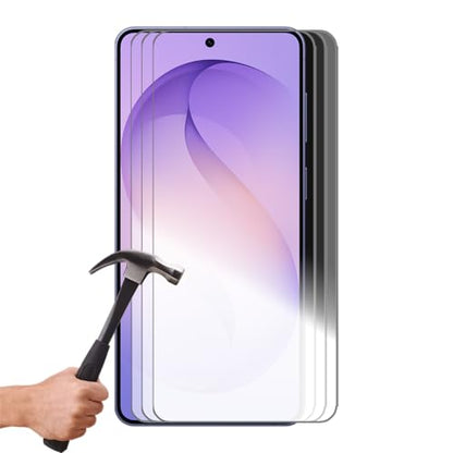 3pcs Tempered Glass Screen Protector Phone Guard for Samsung Galaxy S26+ PLUS Front Bulk