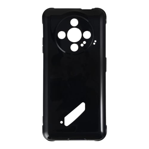 Protective Case for Armor X31 Pro - Black | 6.56" Slim Shockproof Bumper Back Cover Anti-Scratch Flexible TPU Shell, Grip-Friendly - color: Black