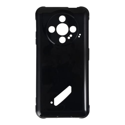 Protective Case for Armor X31 Pro - Black | 6.56" Slim Shockproof Bumper Back Cover Anti-Scratch Flexible TPU Shell, Grip-Friendly - color: Black