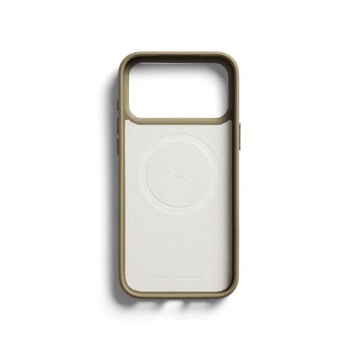 Bellroy Phone Case for iPhone 17 Pro Max (Leather Phone case) - Khaki - color: Khaki