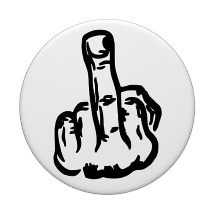 Fuck Off - Middle Finger Phone Popper PopSockets Adhesive PopGrip - style: Adhesive PopGrip