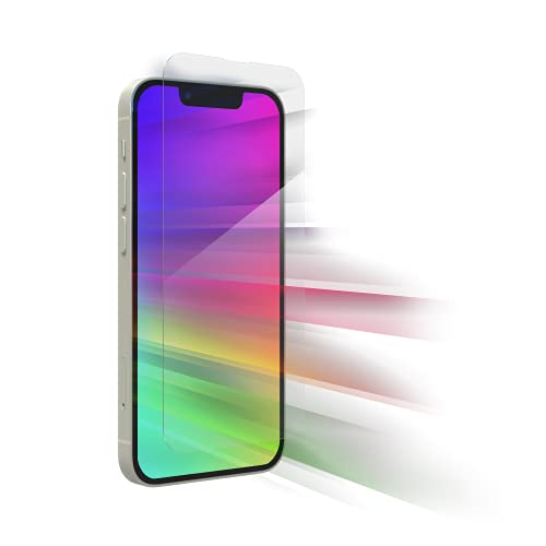 ZAGG XTR Screen Protector - Gaming Glass with D3O - Glass, Case Friendly Screen Protector - Impact & Scratch Protection - Made for Apple iPhone 13 mini, InvisibleShield, Easy to Install - size: iPhone 13 mini