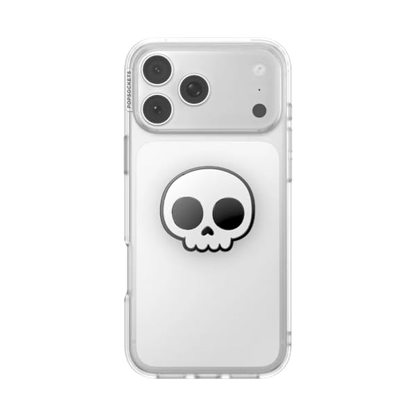 PopSockets Adhesive Phone Grip, Holder- Bones - color: Bones, style: Adhesive